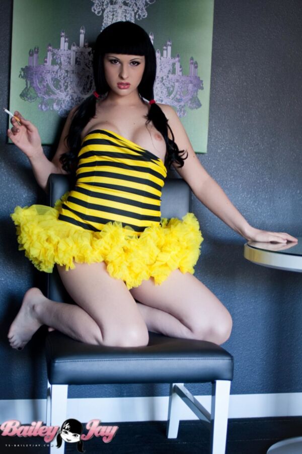 Free porn pics of Bailey Jay - Smoking Bumblebee 19 of 79 pics