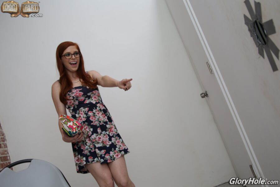 Free porn pics of Tiny Penny Pax and her friend get pounded by BBC at gloryhole 14 of 311 pics