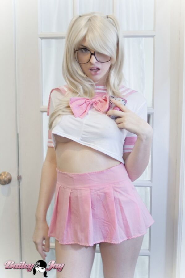 Free porn pics of Bailey Jay - Pink 4 of 77 pics