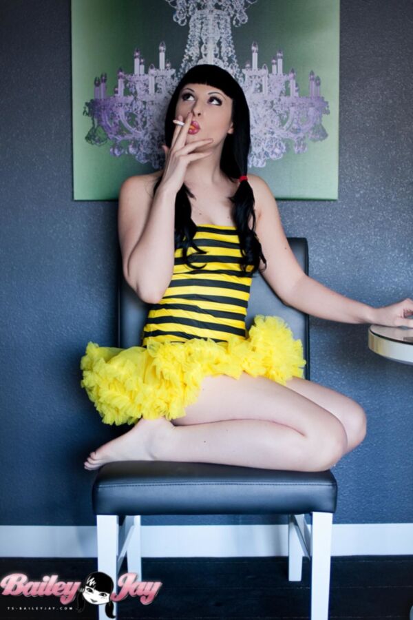 Free porn pics of Bailey Jay - Smoking Bumblebee 7 of 79 pics