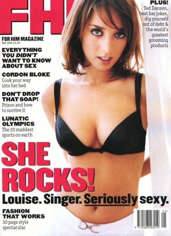Free porn pics of LOUISE REDKNAPP THE PERFECTLY TITTED CUTE MILF 12 of 96 pics