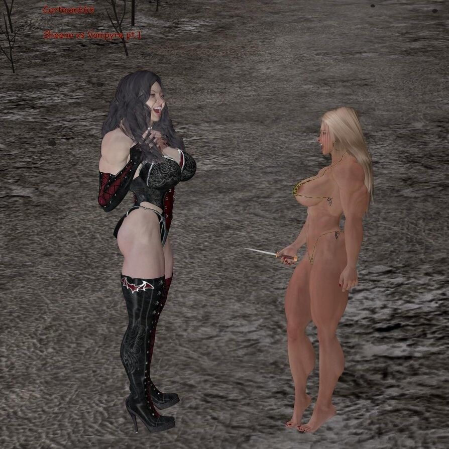 Free porn pics of Amazons in Peril / Sheena vs. Vampire 3 of 11 pics