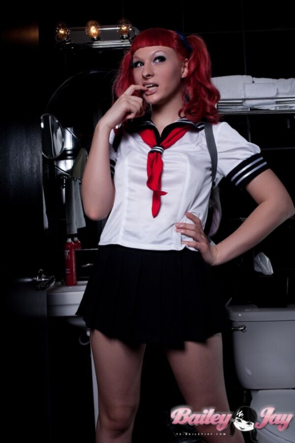 Schoolgirl ts girlfriend piercing
