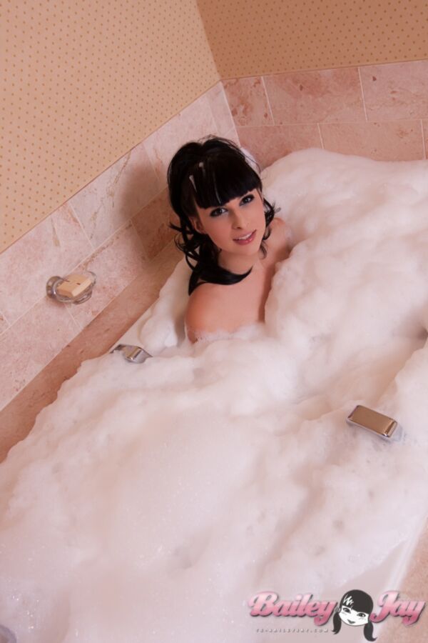 Free porn pics of Bailey Jay - Tub Time 1 of 104 pics