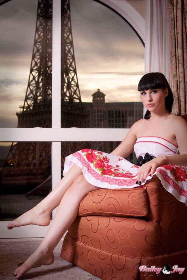 Free porn pics of Bailey Jay - Haunted Sky in Paris 2 of 107 pics
