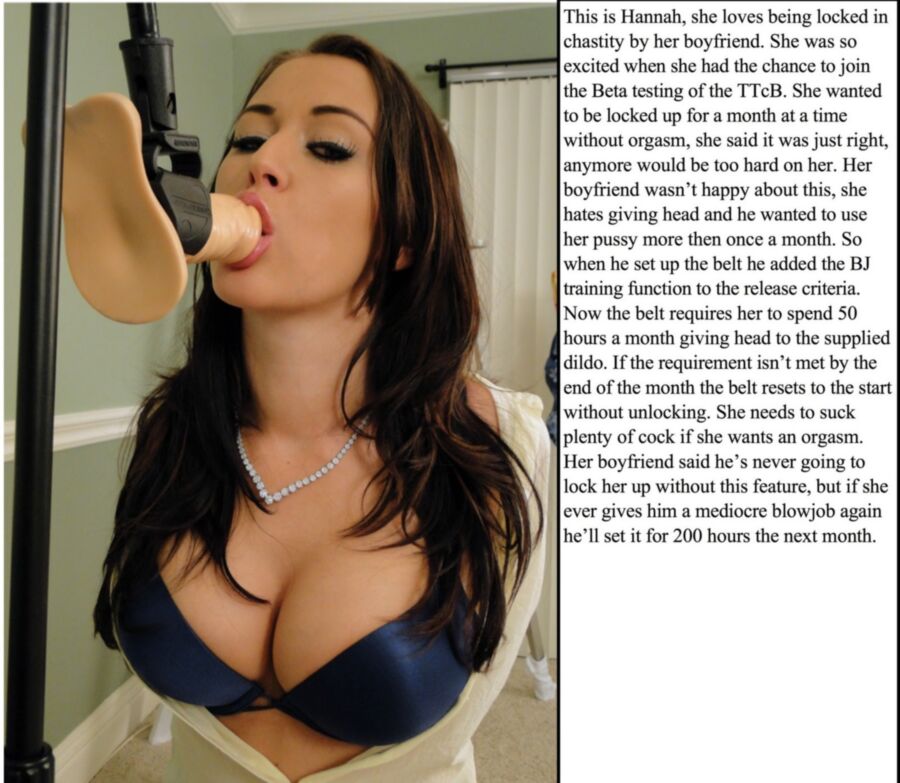 Free porn pics of aforkinchastity - Female Orgasm Denial Technology Captions 17 of 18 pics