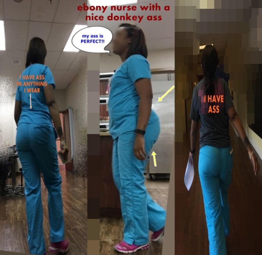 Free porn pics of Ass in scrubs 2 of 3 pics