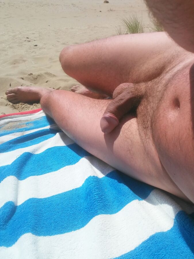 Free porn pics of Lovely me at nude beach/naaktstrand 4 of 5 pics