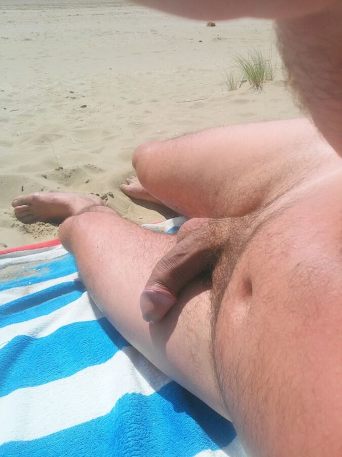 Free porn pics of Lovely me at nude beach/naaktstrand 5 of 5 pics