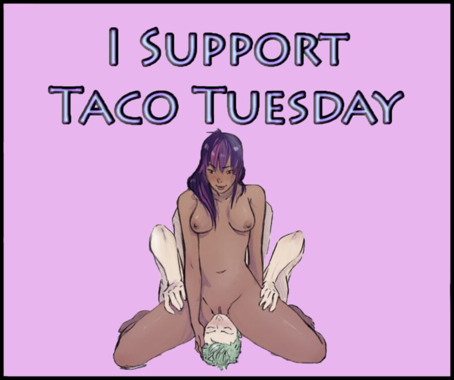 Free porn pics of Taco Tuesday 23 of 26 pics