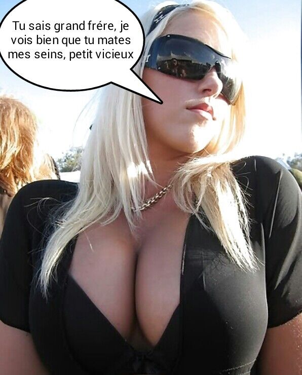 Free porn pics of french caption (francais inceste) les seins de ma soeur 1 of 5 pics