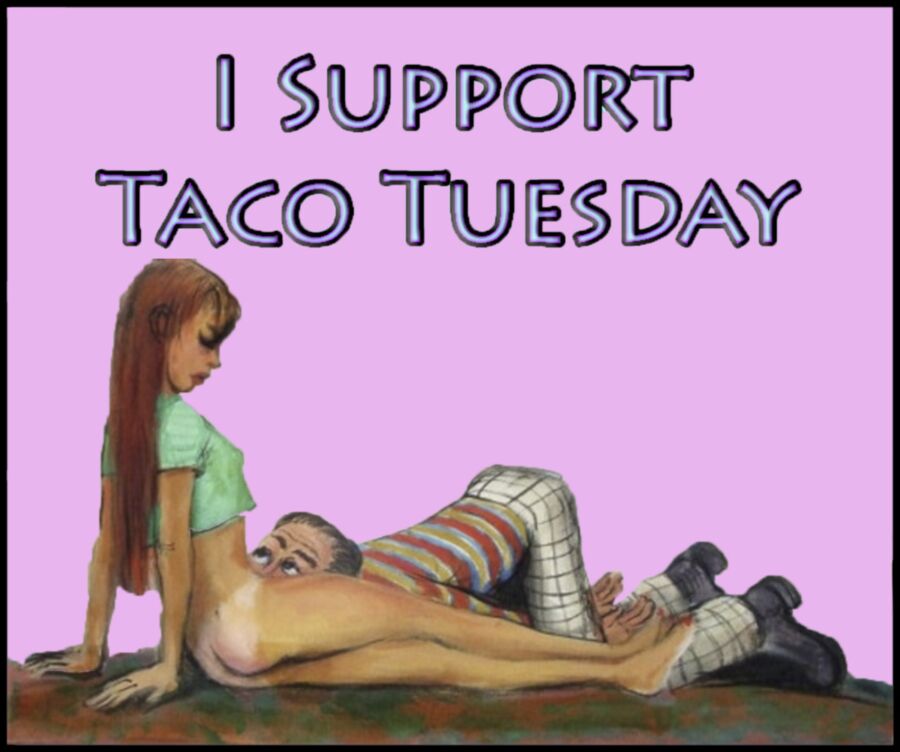 Free porn pics of Taco Tuesday 18 of 26 pics