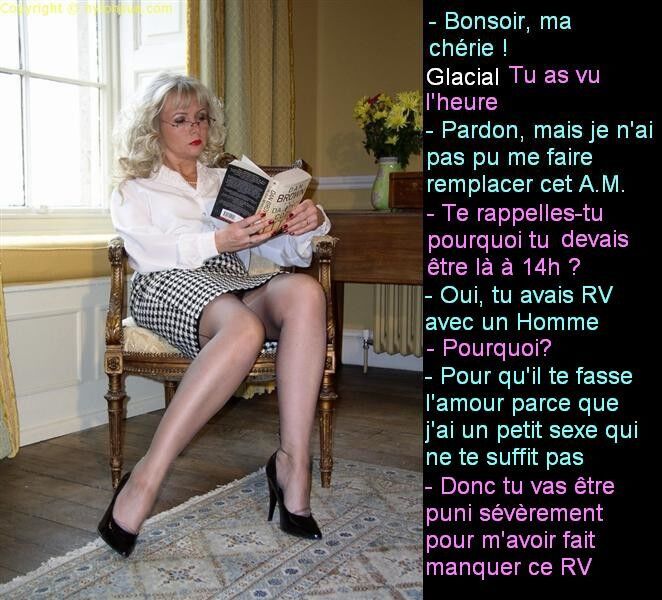 Free porn pics of captions punishment tiny dickie cuck (in french) 15 of 18 pics