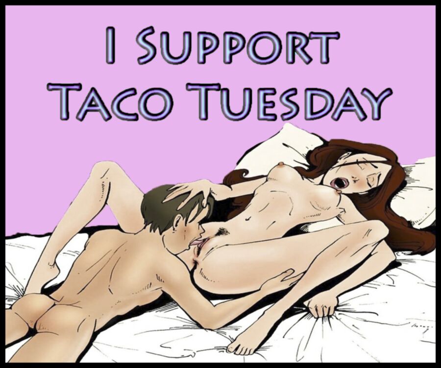 Free porn pics of Taco Tuesday 16 of 26 pics