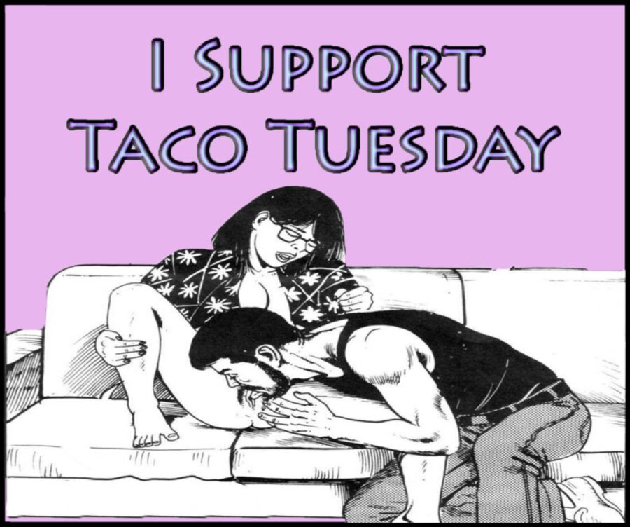 Free porn pics of Taco Tuesday 8 of 26 pics