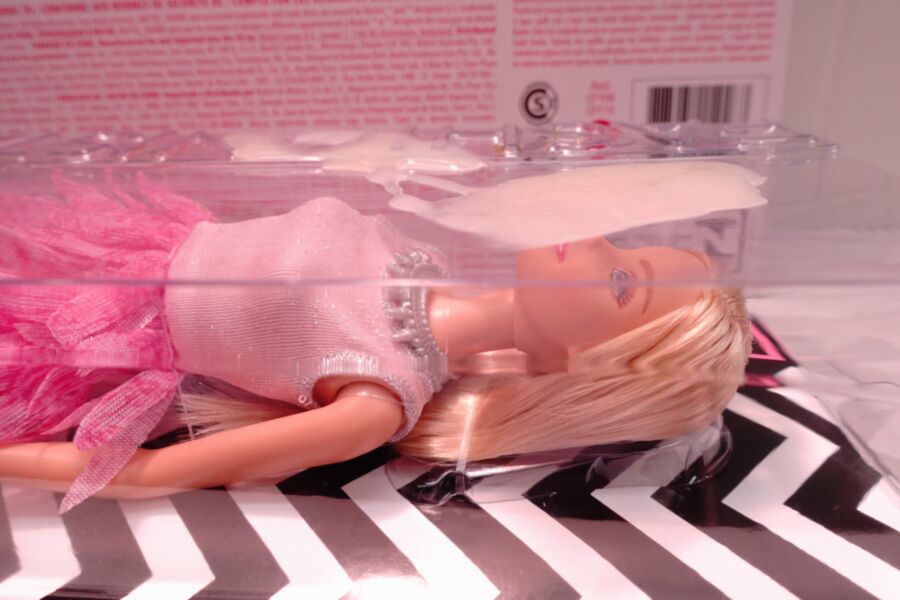 Free porn pics of My new boxed Barbie doll wellcum ! 12 of 14 pics