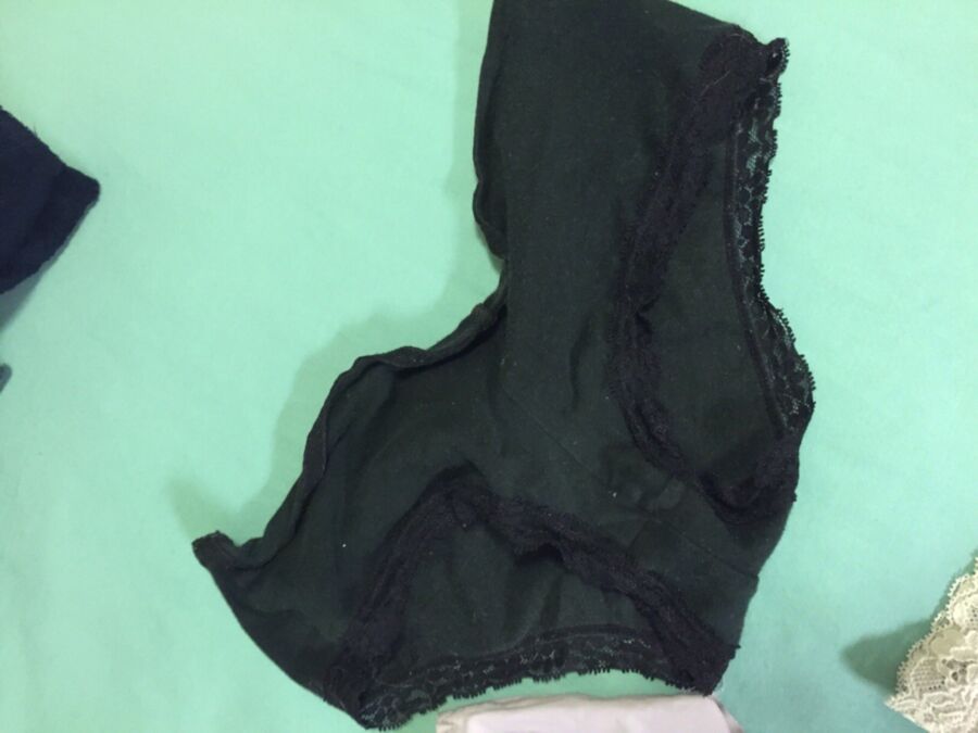 Free porn pics of Stolen knickers  5 of 14 pics