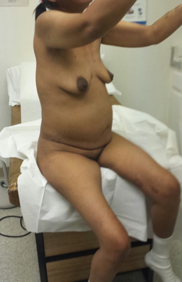 Free porn pics of Mature asian naked at the doctors office 3 of 4 pics