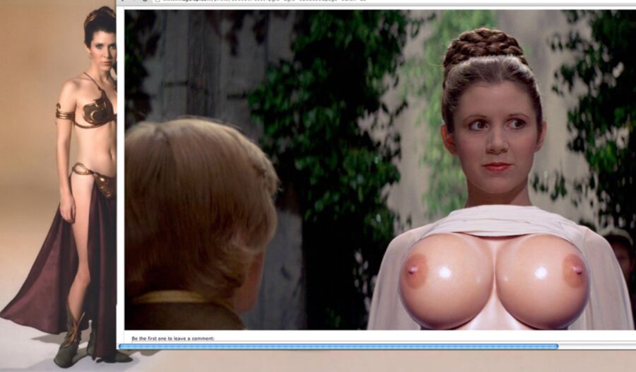 Free porn pics of Carrie Fisher Cocked and Jizzed On 1 of 3 pics