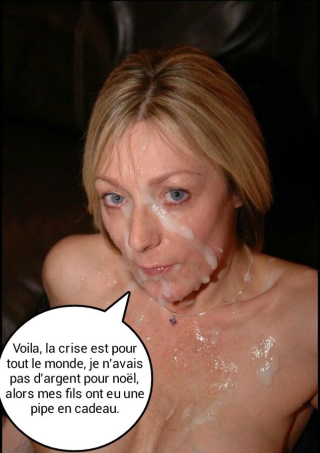 Free porn pics of french caption (francais inceste) mon foutre sur maman 3 of 5 pics