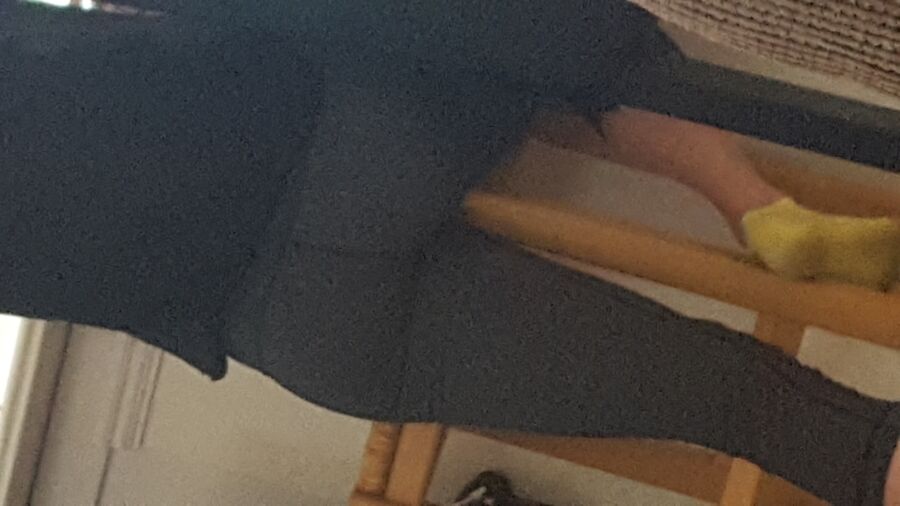 My sisters tight ass