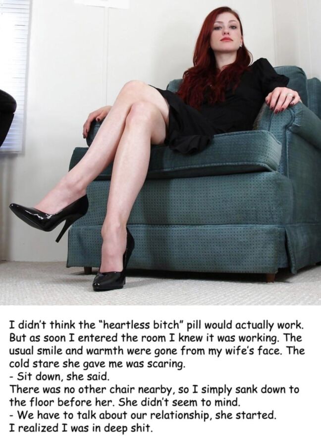 Free porn pics of heartless bitch pill captions 6 of 8 pics