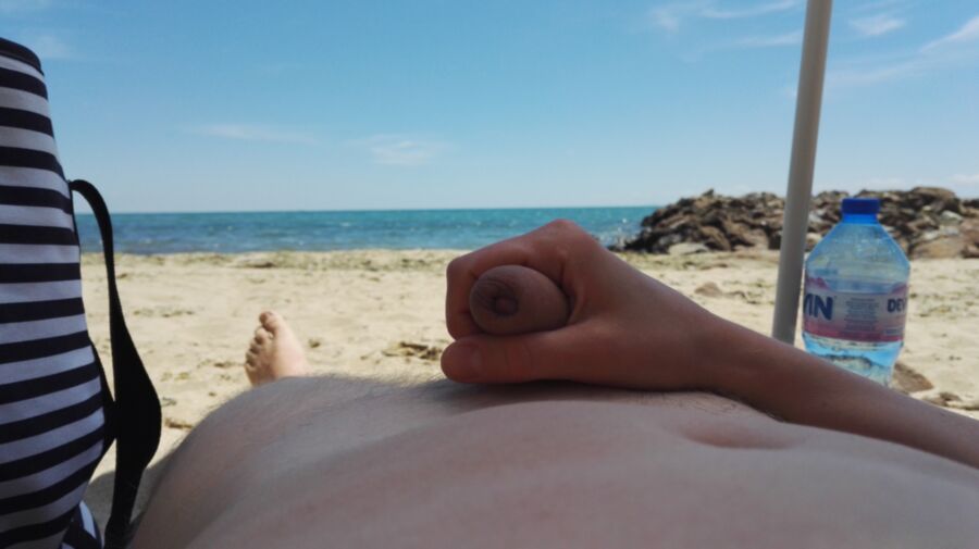 Free porn pics of At the beach 1 of 10 pics