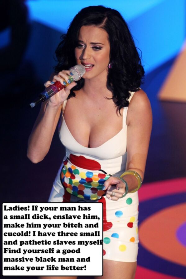 Free porn pics of Katy Perry Femdom Captions 3 of 5 pics