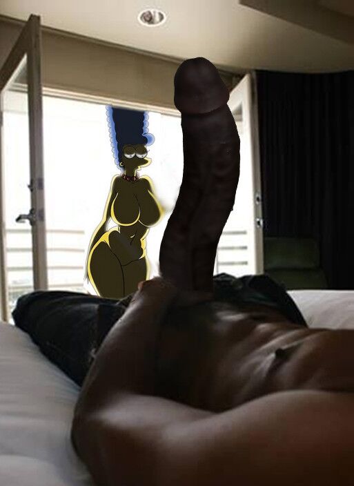 Free porn pics of Marge Simpson in real life interracial, anal, big boobs 7 of 21 pics