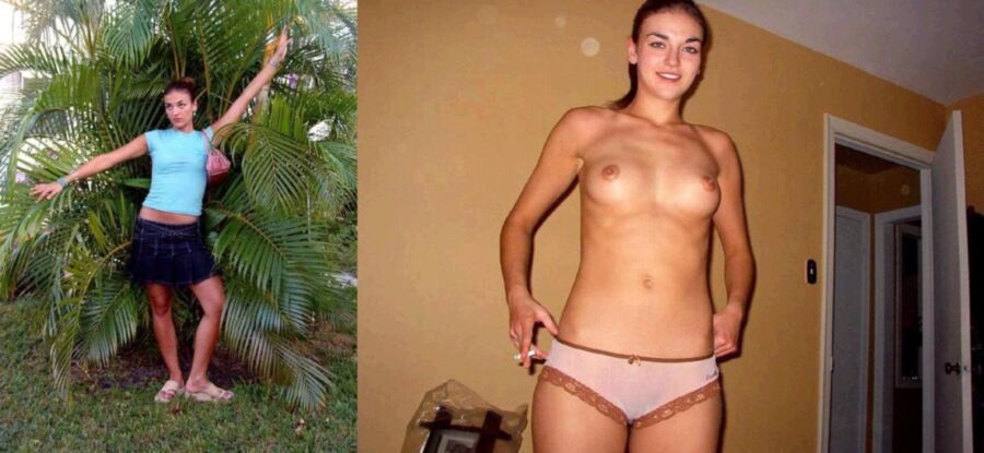 Free porn pics of Before & After - Amateur girls clothed & unclothed 7 of 69 pics