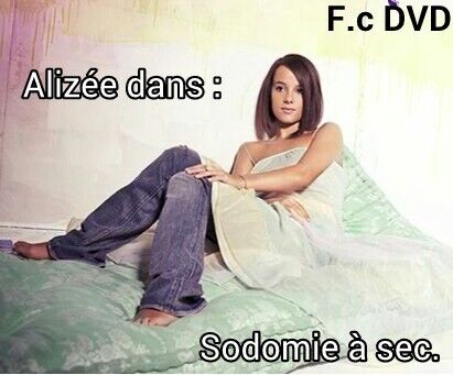 Free porn pics of french caption (francais) Alizée dans du porno francais (fake) 5 of 5 pics