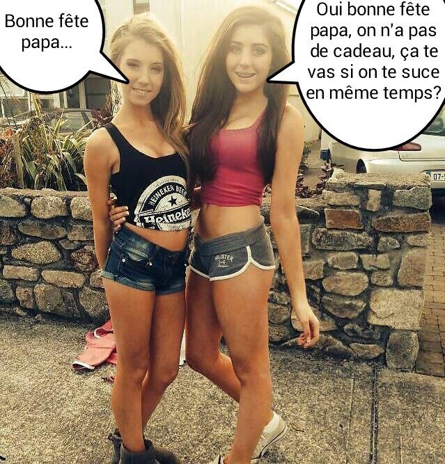 Free porn pics of french caption (francais inceste) mes filles/fête des péres 5 of 5 pics