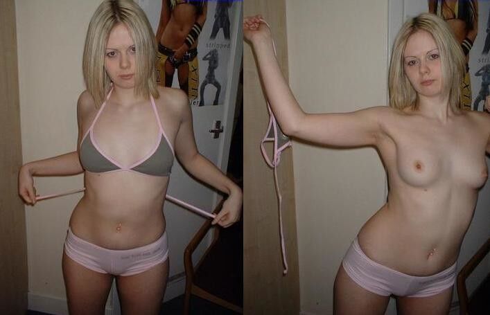 Free porn pics of Before & After - Amateur girls clothed & unclothed 5 of 69 pics