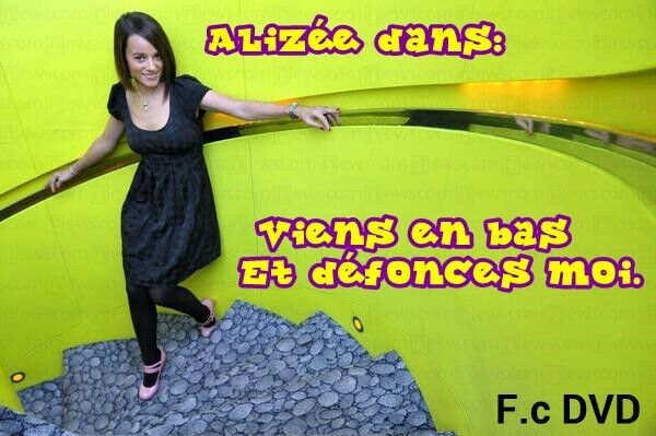 Free porn pics of french caption (francais) Alizée dans du porno francais (fake) 3 of 5 pics