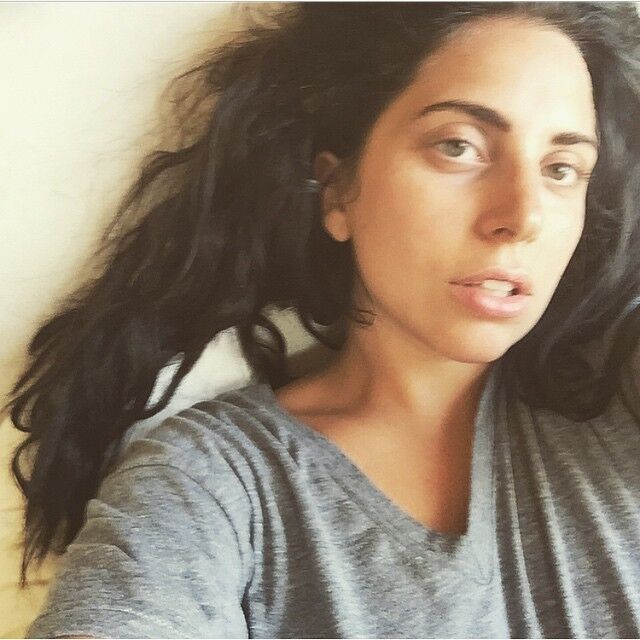 Free porn pics of Lady Gaga pics with / without makeup  10 of 25 pics
