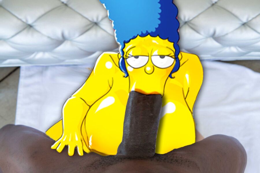Free porn pics of Marge Simpson in real life interracial, anal, big boobs 18 of 21 pics