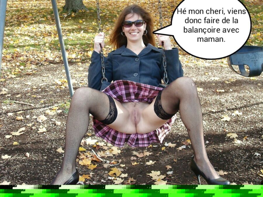 Free porn pics of french caption (francais inceste) maman ne fait bander. 1 of 5 pics
