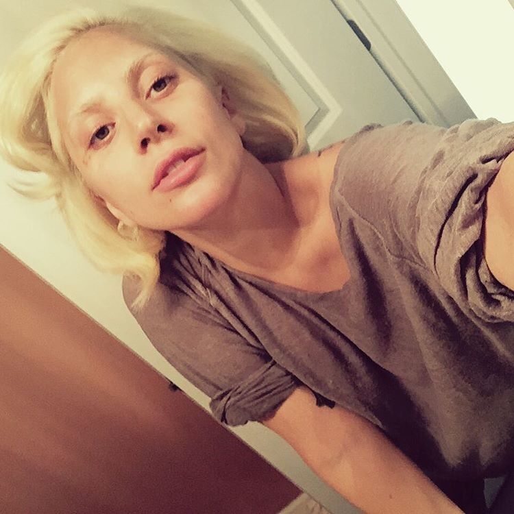 Free porn pics of Lady Gaga pics with / without makeup  7 of 25 pics