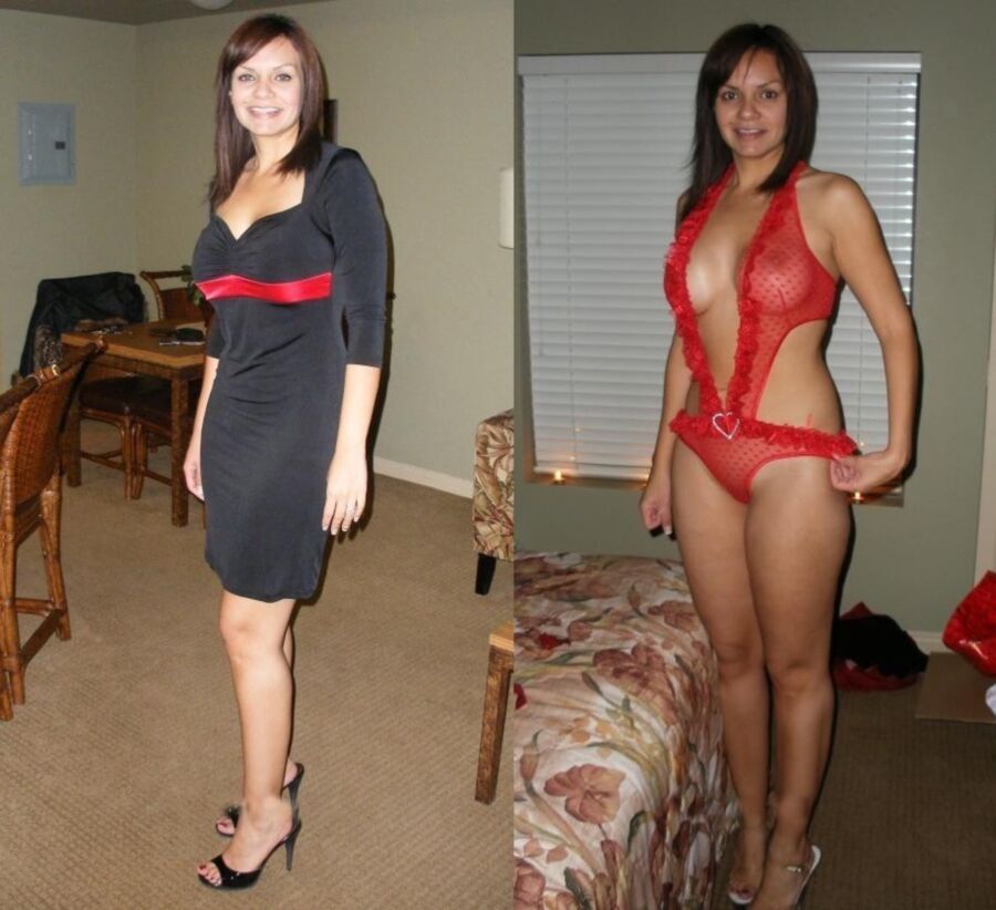 Free porn pics of Before & After - Amateur girls clothed & unclothed 15 of 69 pics