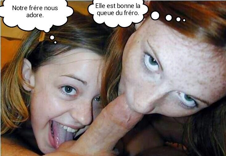 Free porn pics of french caption (francais inceste) une pipe fréro? 2 of 5 pics