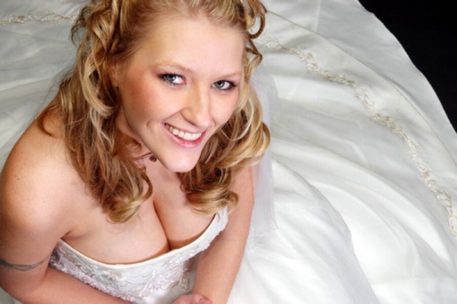 Free porn pics of Brides that will Cuckold: Ready cucky? For captions 7 of 24 pics