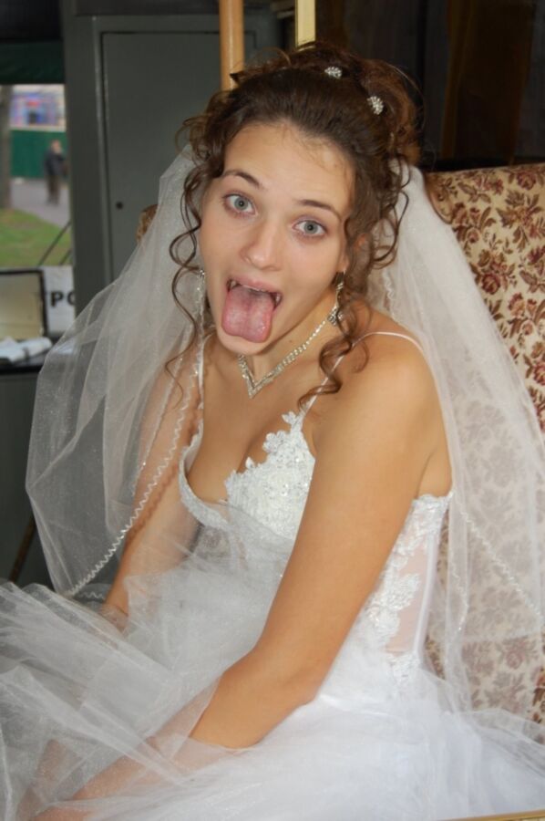 Free porn pics of Brides that will Cuckold: Ready cucky? For captions 2 of 24 pics