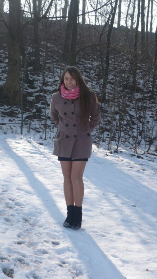 Free porn pics of Amateur Pantyhose Teen from Poland - Justyna 14 of 54 pics