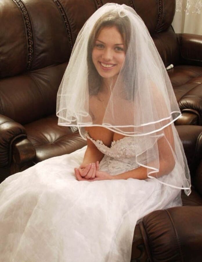 Free porn pics of Brides that will Cuckold: Ready cucky? For captions 6 of 24 pics
