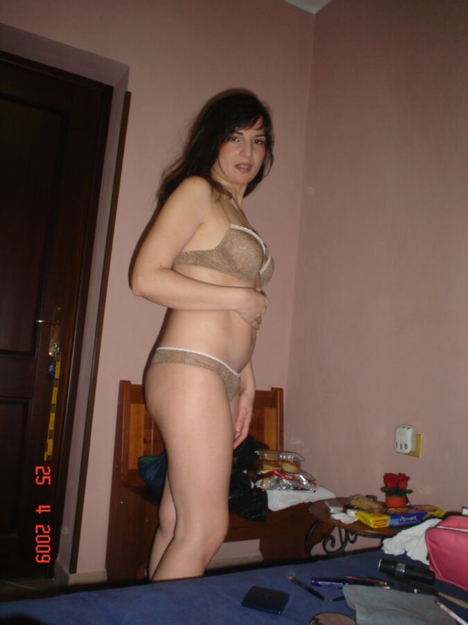 Free porn pics of Italian Ex-wife Giulia 23 of 31 pics