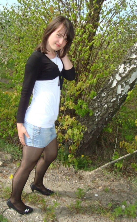Free porn pics of Amateur Pantyhose Teen from Poland - Kasia 20 of 36 pics