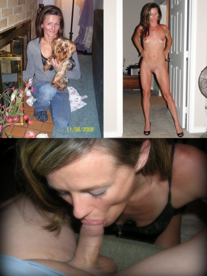 Free porn pics of Dressed Undressed Exposed Cocksucking Sluts 8 of 64 pics