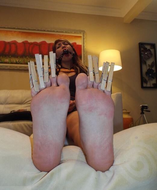 Free porn pics of Feet Torture BDSM 5 of 14 pics