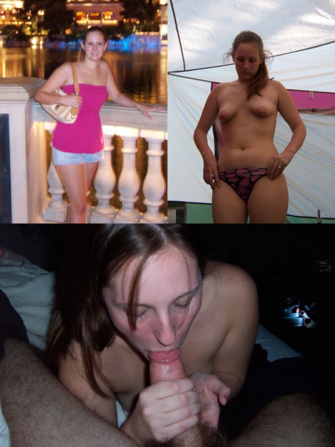 Free porn pics of Dressed Undressed Exposed Cocksucking Sluts 17 of 64 pics
