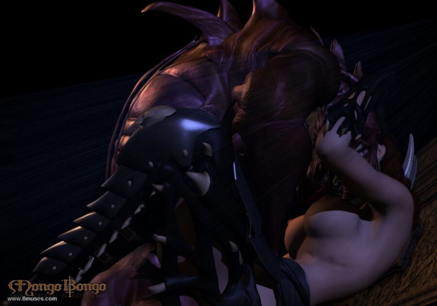 Free porn pics of MongoBongo - Death Knight-Demon breed 20 of 55 pics